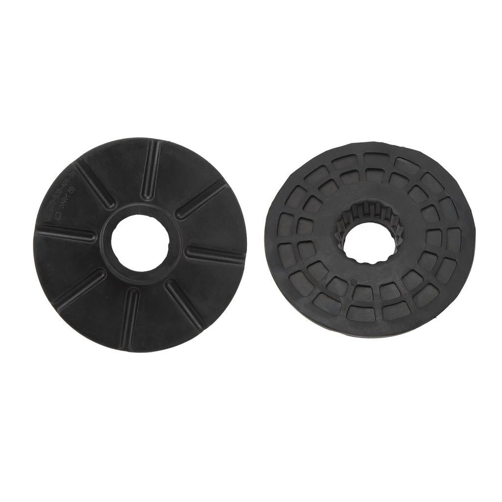 1Pair Rear Suspension Spring Support 90538496 Shock Absorption Coil Spring Seat Damper Suspension Replacement for Opel