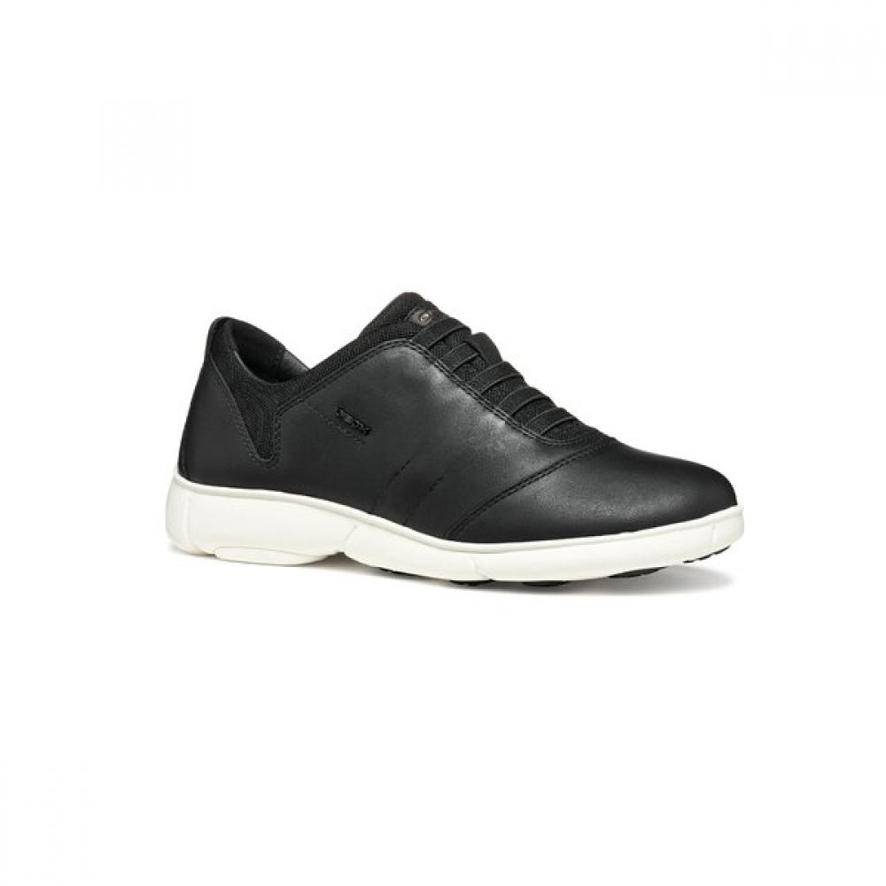Geox Women Sneakers Comfort Rebul 2.0 8gxvuc5s1s Black