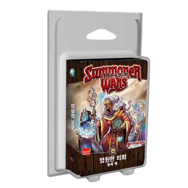 

Корейская настольная игра Summoner Wars Race Deck Eternal Congress