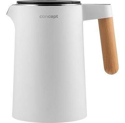 Electric Kettle CONCEPT RK3300 WHITE