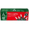 50-Count Clear Christmas Light Set