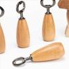 Creative Beer Bottle Opener Stainless Steel Wooden Bottle Opener Beer Can Opener  Kitchen Tools