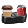 Dual Drink Holder for Car, Stick-on Cup Holder for Dashboard, Fixed Car Drink