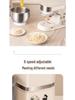 KJ&SH Multifunctional Dough Mixer & Egg Beater - Automatic Household Baking & Fresh Milk Machine