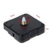 62KD 3 Pieces High Torque Long Shaft DIY Clock Movement Mechanism with 6 Different Pairs of Hands Repair Parts