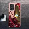 Marvel Iron Man Spiderman Phone Case for Samsung Galaxy A15 A25 A72 A51 A52 A71 4G A54 A73 A55 A53 A52s 5G Mobile Cases