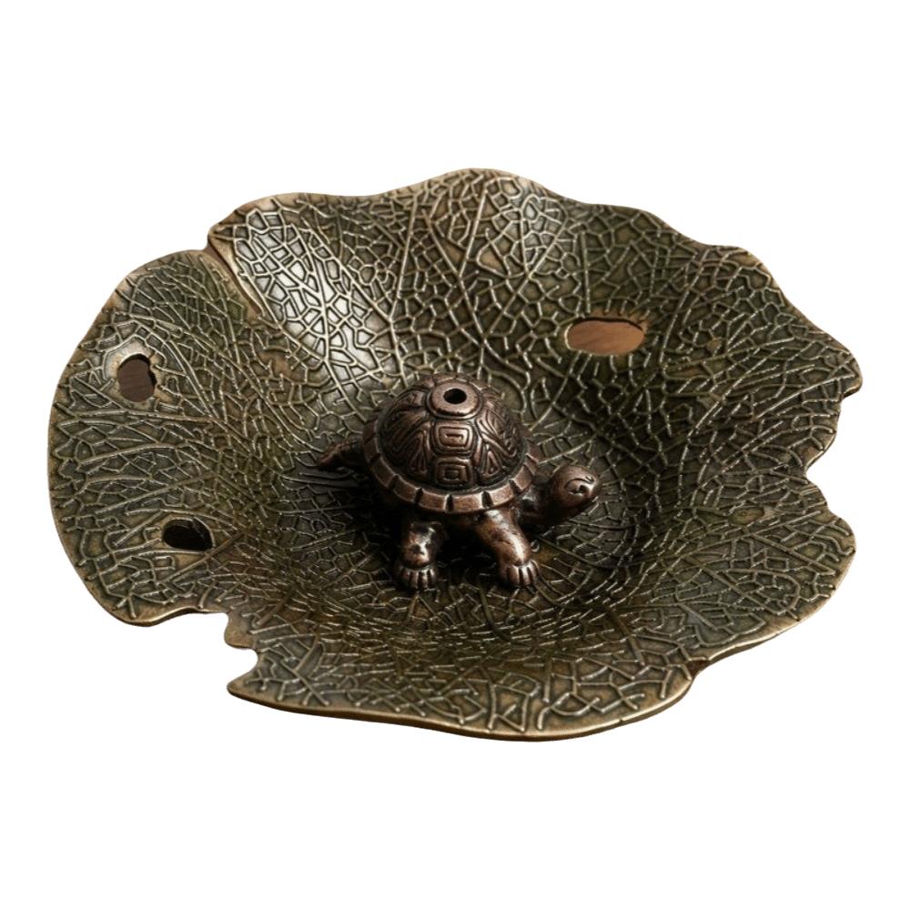 Tortoise Incense Stick Holder Desk Ornaments Incense Burning Tray Creative Incense Burner Yoga