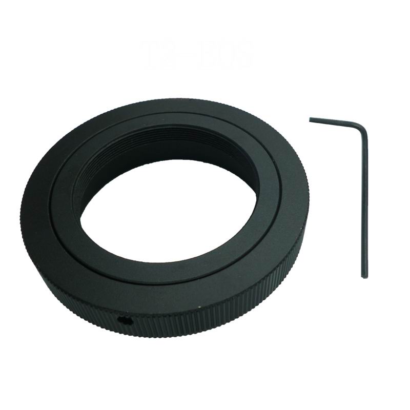 T2-EOS T2 T Mount For Canon EOS Ring Lens Adapter 5D 7D 50D 60D 550D 500D 600D 700D 1000D 1200D T5i T4i T3i T2i