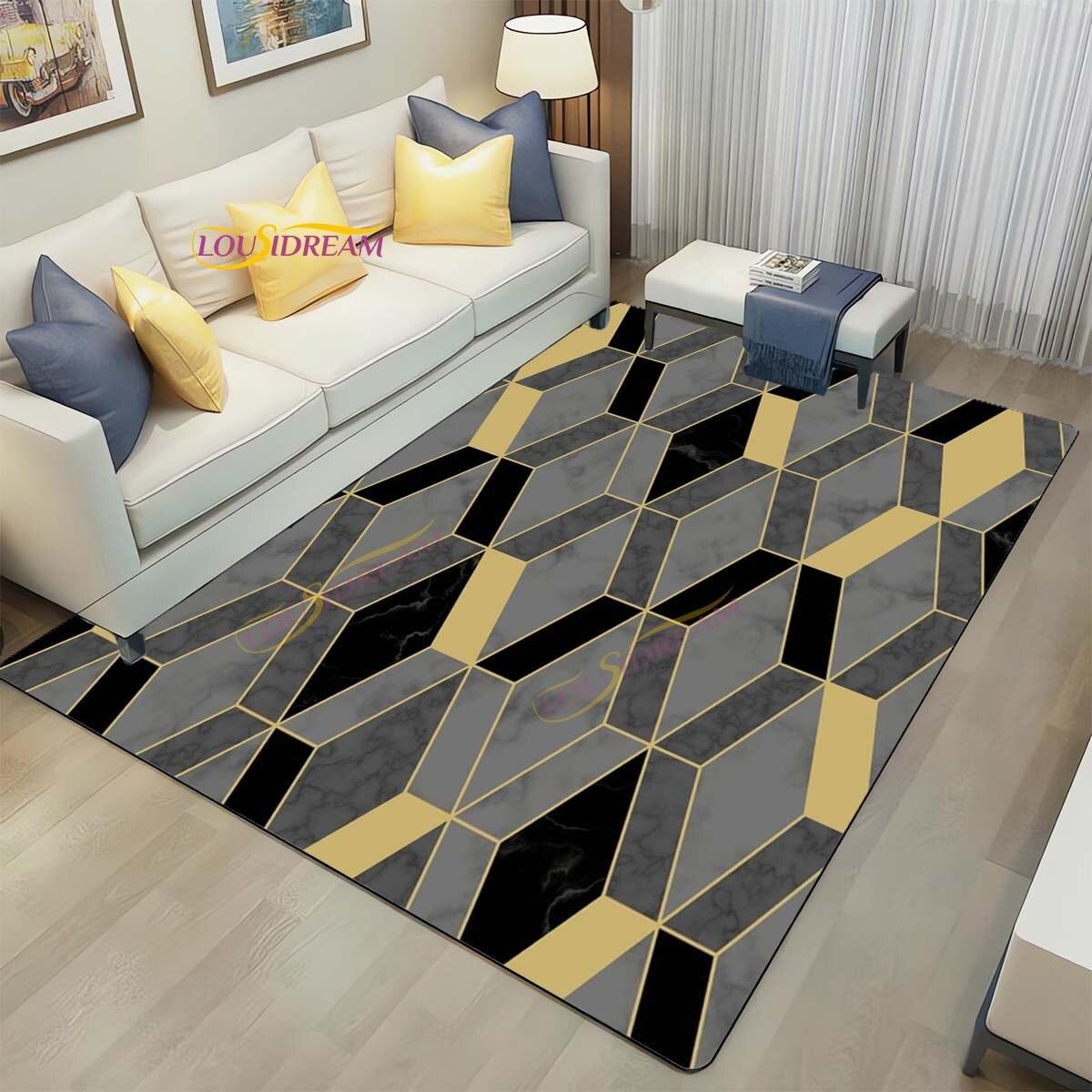 

Коврики с темным неоновым светом, геометрический коврик, игровой домашний декор для игровой комнаты, ковры для гостиной, спальни, крутые коврики для подростков, коврик для киберспорта 40cm x 60cm