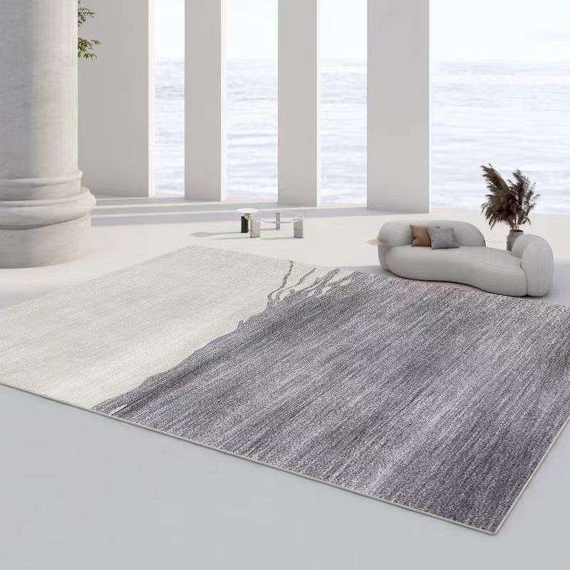 

Nordic фланелевый ковер гостиная большой ковер абстрактный спальня ковер у кровати мягкий ковер 80*120cm