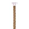 VidaXL Jute Rope 250 M Long 4 Mm Thick 153736