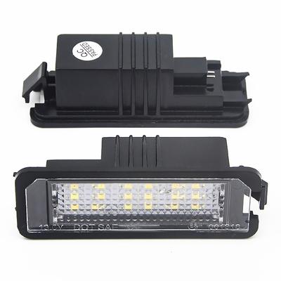 Auto-Kein-Fehler-LED-Kennzeichenlicht für VW Golf GTi MK5 MK6 R32 Rabbit CC EOS Polo Scirocco