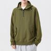 Men Sweatshirts Cotton Hooded Oversized Zipper Full Length Hoodies Pullovers Autumn Streetwear Sportswear