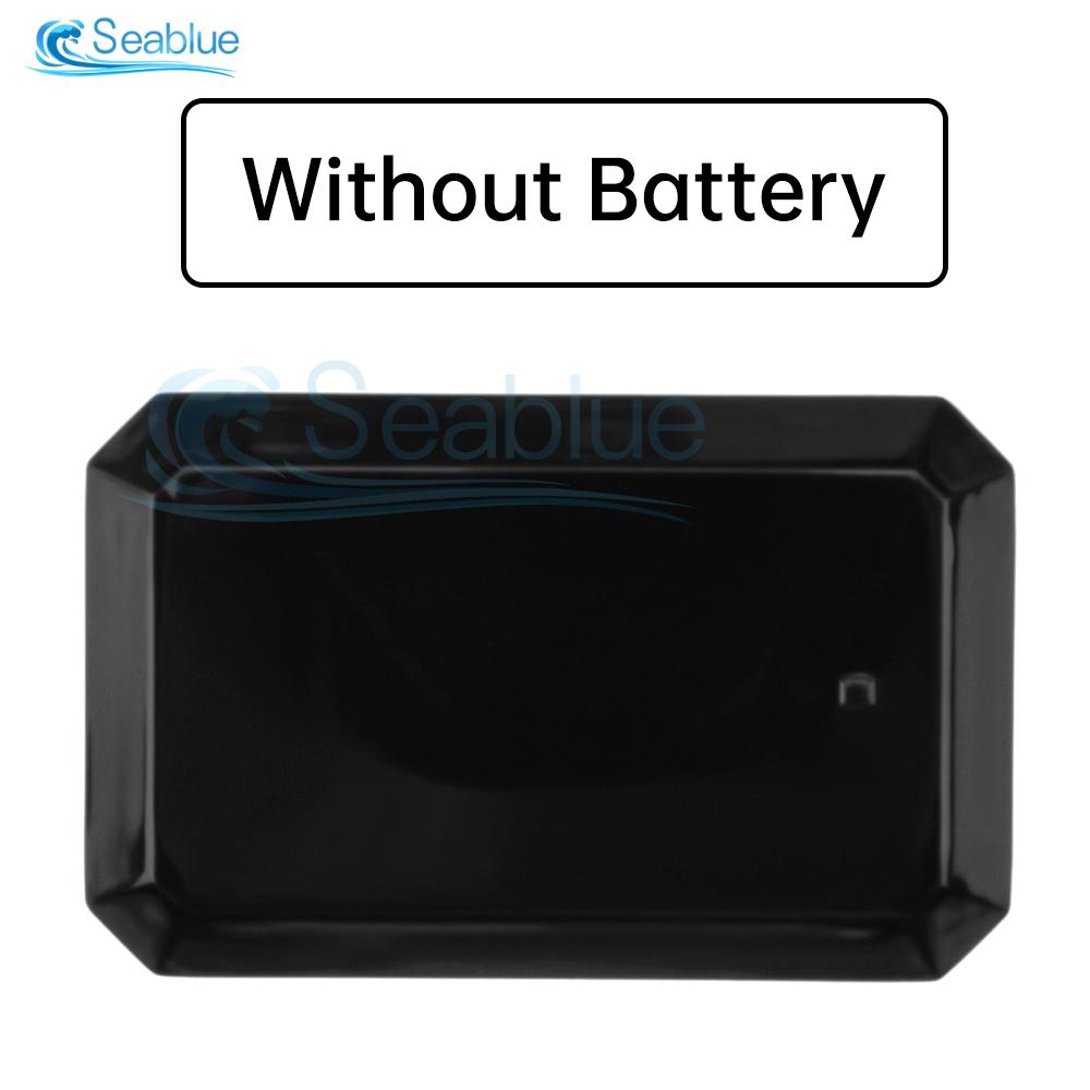 

LED Electronic Digital Display Fish Tank Thermometer, Wireless Temperature Sensor Outside The Tank, 0~50 ℃ With Adhesive Backing