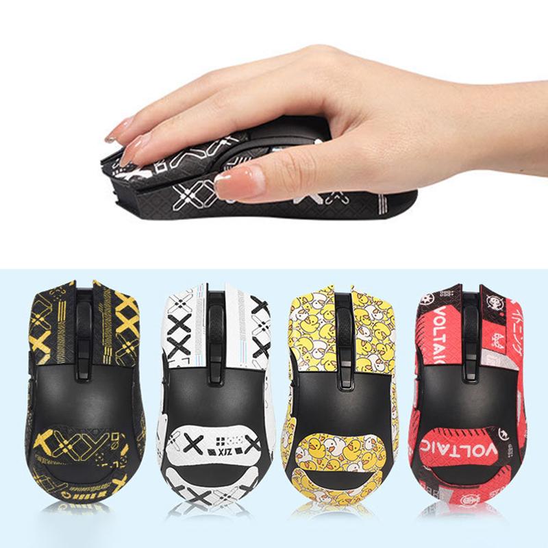 Maus-Griffband Skate-Aufkleber Rutschfest Eidechsenhaut Saug Schweiß Für Darmoshark N3