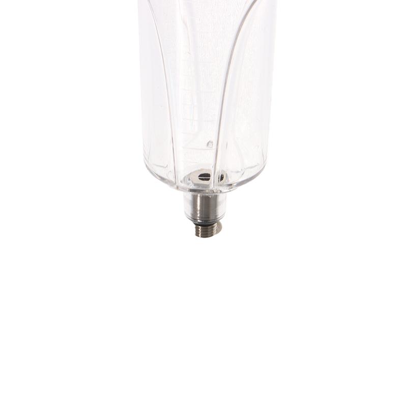 20/40Ml Empty Pc Plastic Bottle Airbrush Jar Replacement Air Brush Bottle For Skin Care Airbrush Facial Mist Sprayer Accessory