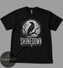 Shinedown Retro Rock Band T-Shirt, Distressed Grafik-T-Shirt, Hard Rock Musikbekleidung
