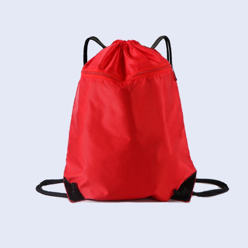 Colorful Oxford Cloth Drawstring Backpack - Outdoor Sports & Marathon Bag