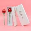 Romantic Wedding Holder Rose Flower Box Engagement Storage Bearer Case Gift Packaging Box Rose Flower Boxes