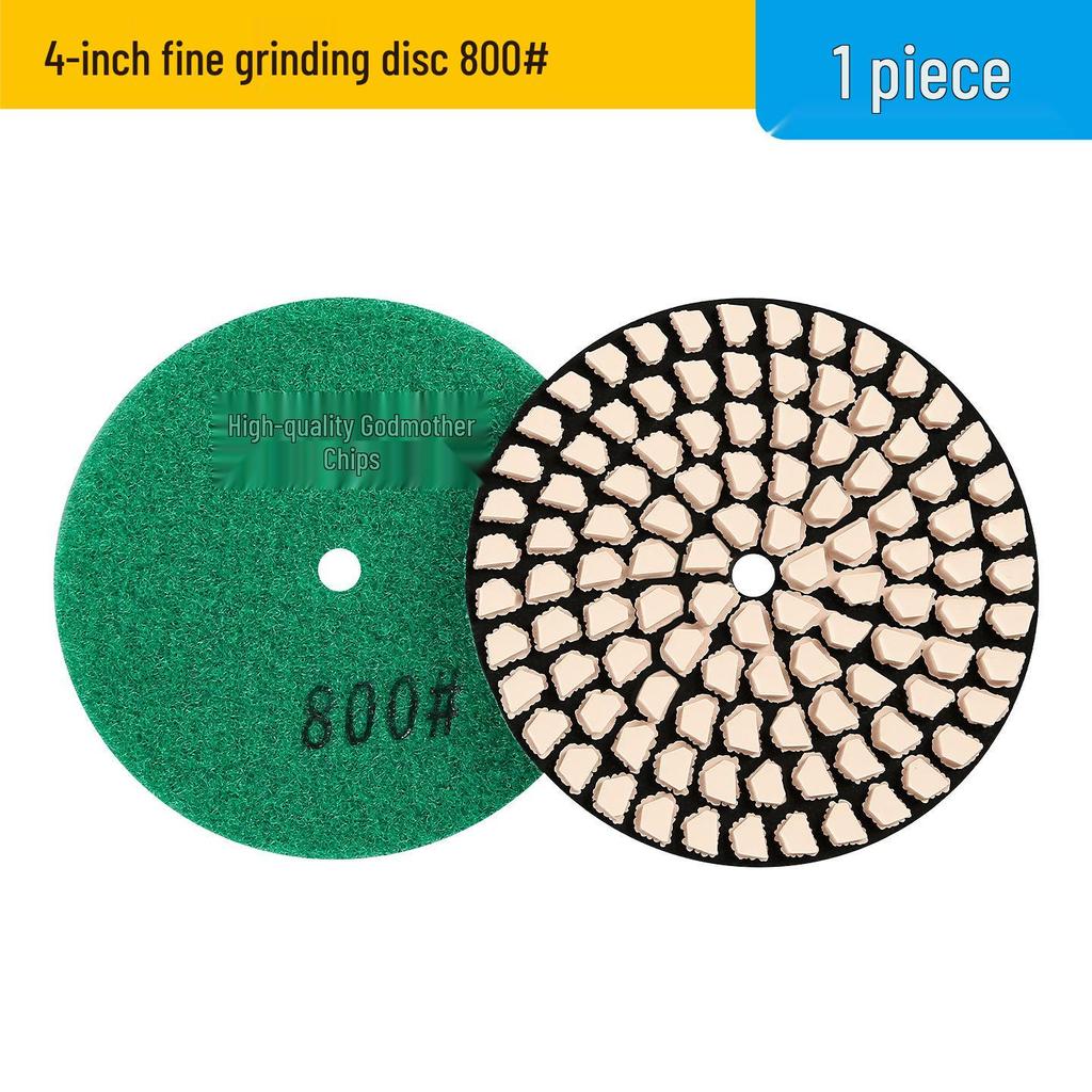 Diamond Dry Grinding Disc for Marble, Granite, Stone, & Tile Polishing and Trimming