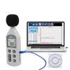 Handheld Decibels Meter Noise Level Tester 30 130dB Weighted with Large LCD Display for Noise Monitoring