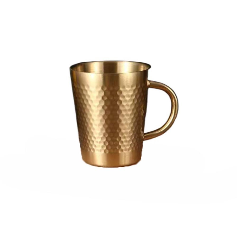 Doppelwandige Edelstahl-Trinktasse Tragbare Thermoskanne Edelstahl-Kaffeebecher für Zuhause