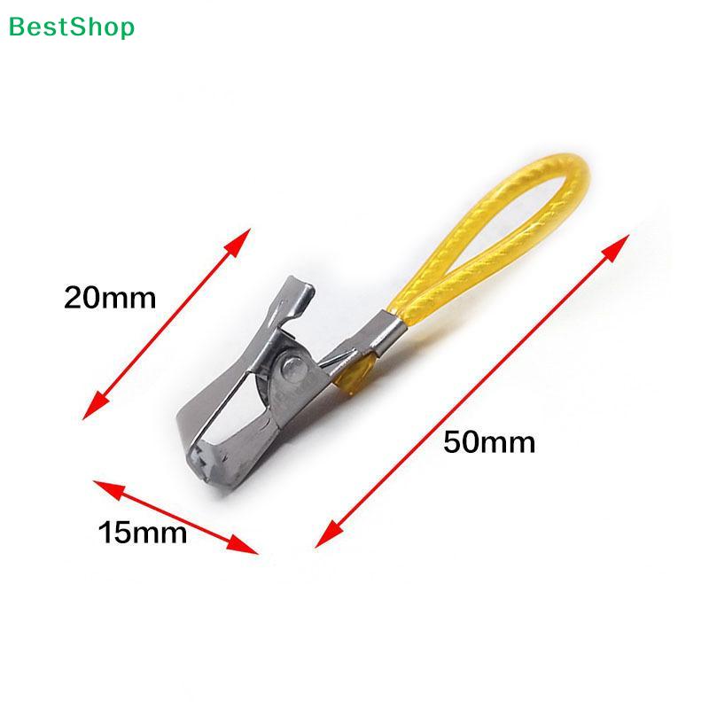 ©Colorful Plastic Rope Metal Towel Clips,Heavy-Duty Beach Towel Holders for Pool,Beach & Bathroom Use