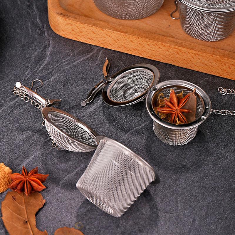 Leaf Infusore Per Tè In Silicone E Acciaio Inox | Colore Arancione | Filtro A Foglia Per Tè E Erbe Sfuse | Lavabile In Lavastoviglie E Adatto A Microonde | Regalo Per Amanti Del Tè
