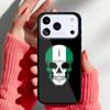 Nigeria Flag Phone Case for iPhone 17 Air 16e 15 14 13 Pro Max Back Cover for 12 11 Pro Coque