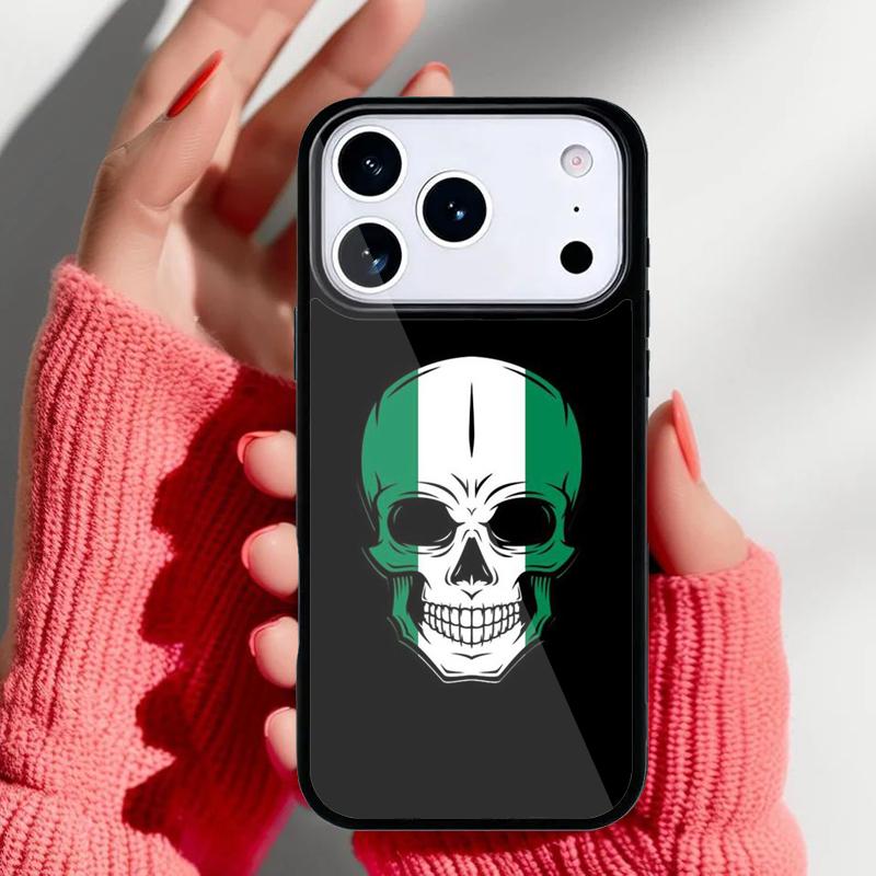 

Nigeria Flag Phone Case for iPhone 17 Air 16e 15 14 13 Pro Max Back Cover for 12 11 Pro Coque iPhone 16 Pro