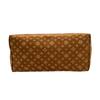 russet Tote Bag Monogram Monogram Pattern Nylon Tote BagTote Bag Brown Nylon/leather Women
