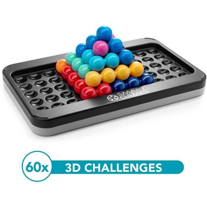 Smart Games Iq Puzzler Pro Xxl (188 Assignments)