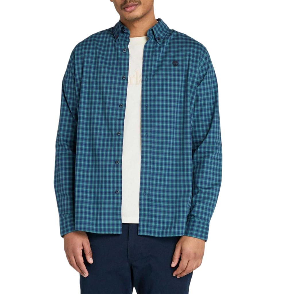 Timberland Skin-Friendly Versatile Comfortable Casual Shirt Men shirts TB0A6N23G661