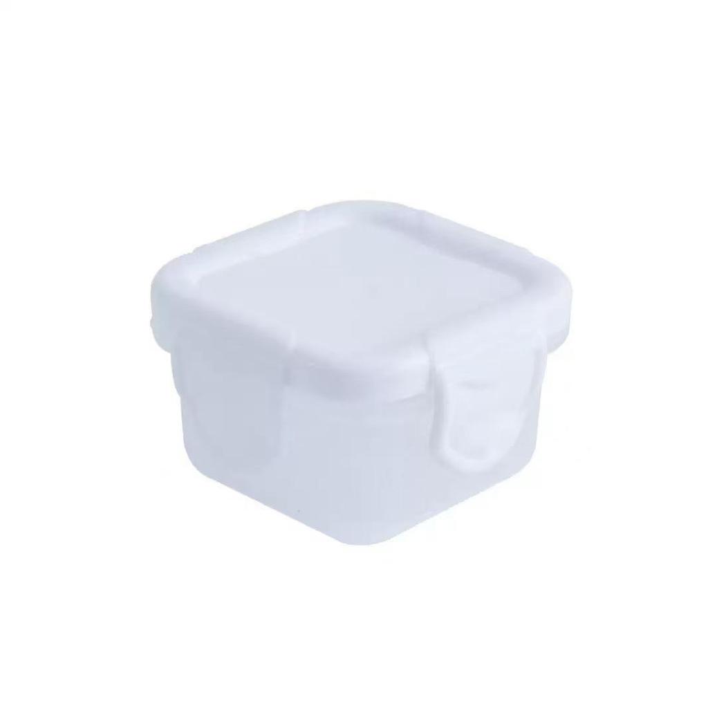 Portable Cute Baby Snack Storage Box with Lid - Thickened Plastic Version for Kids