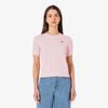 [lacoste] Women's Basic Crewneck Short Sleeve Sweater AF115E-56GADY