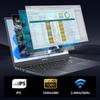 N5095 Notebook s Office Plynulý Až Windows Rychlé Teplo Tichý Stolní FHD WiFi BT Numerický BiTECOOL Tenký Otisk prstu Japonská Klávesnice 15,6palcový 2024,