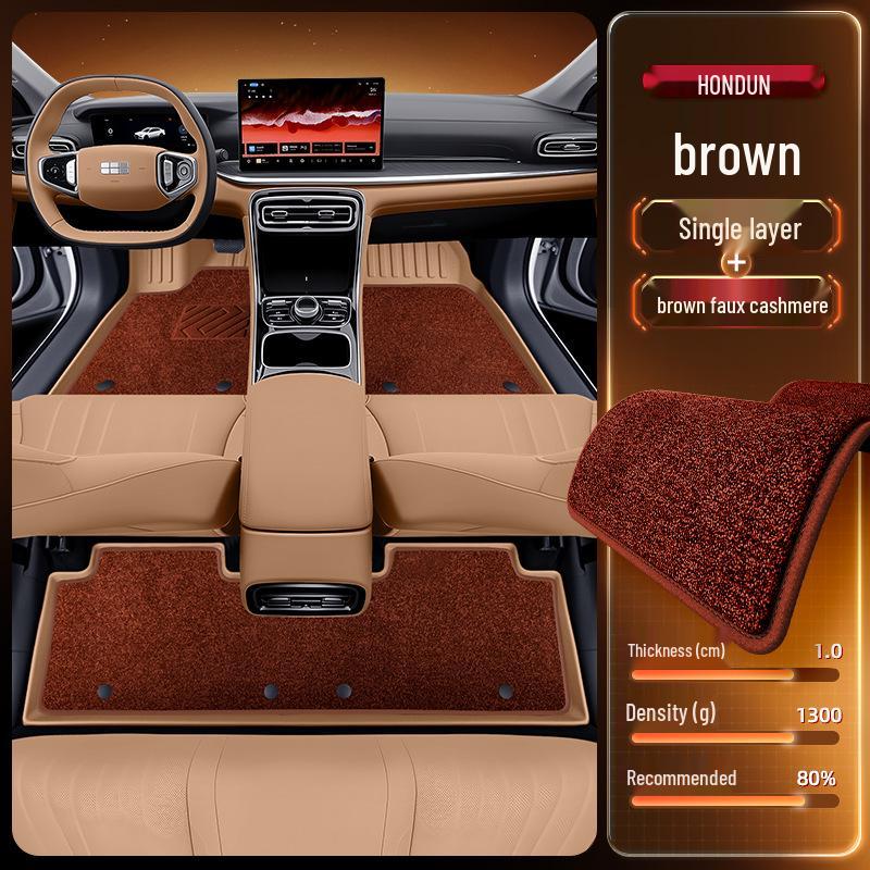 Xingyao 6 TPE Floor Mats for Geely 2025: Interior Modification & Decoration Accessories