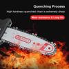 288VF Brushless Electric Saw Chainsaw 8/10 Inches Rechargeable Wood Cutter Woodworking Power Tools For Battery 2500W