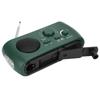 Solar Hand Crank AM FM Radio with LED Flashlight Emergency Phone Charger