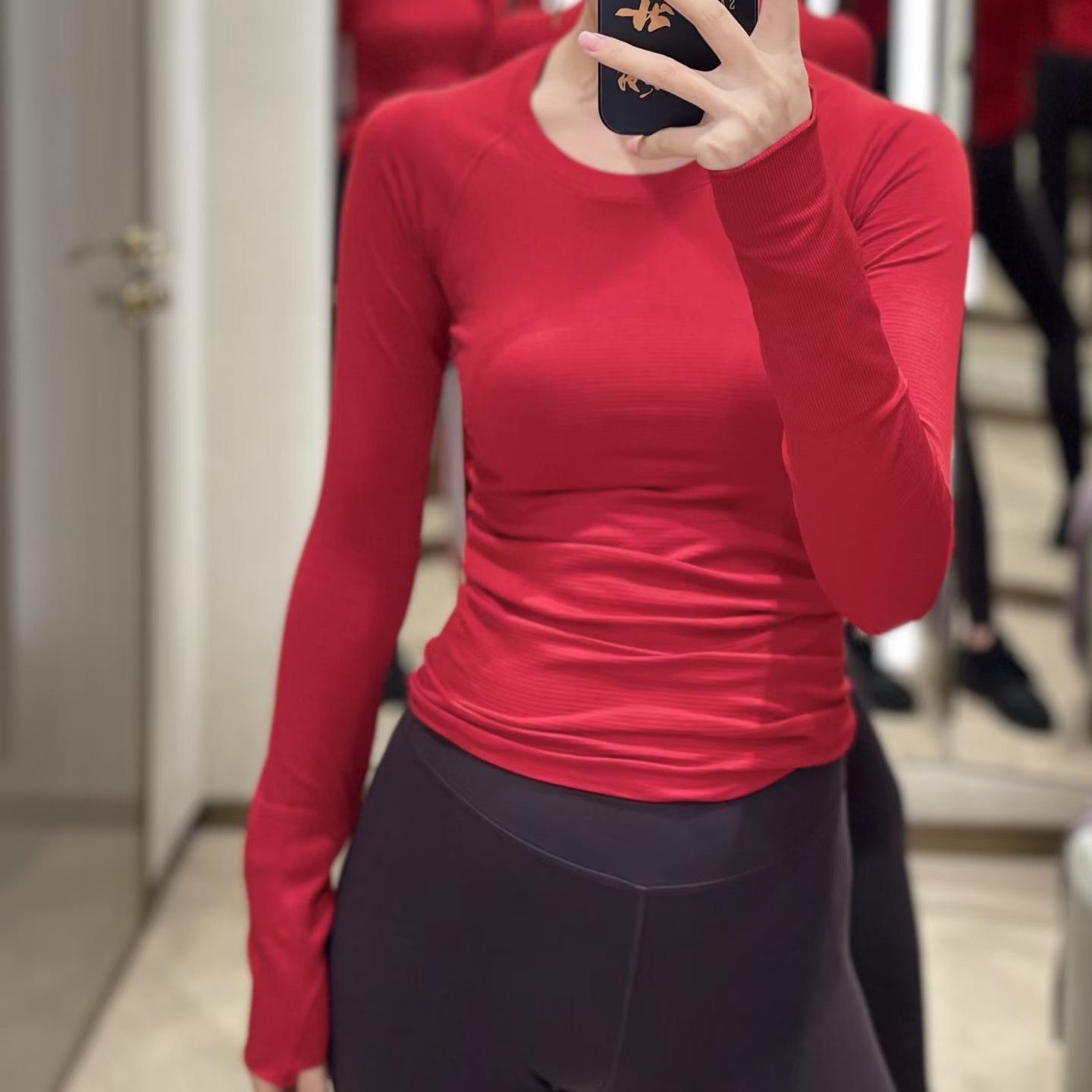 New Year Yoga Collection: Brushed Stand-up Collar Fitness Jacket, Slimming Outerwear, Fleece Sweatshirt S