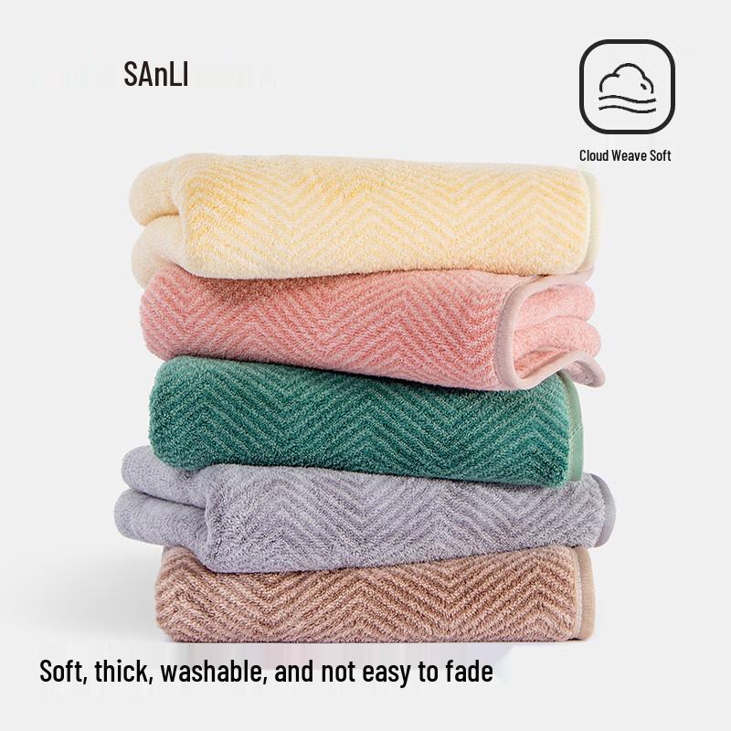 Sanli Coral Fleece Household Towel