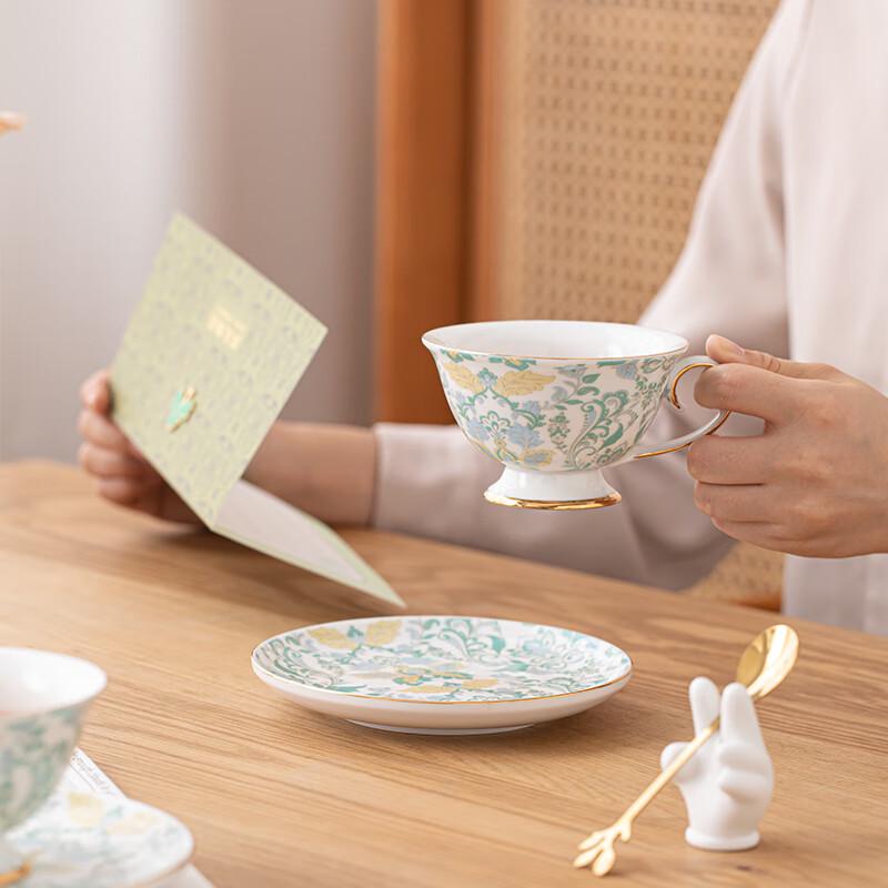 SUSHI CERAMICS Coffee Cup & Saucer Set