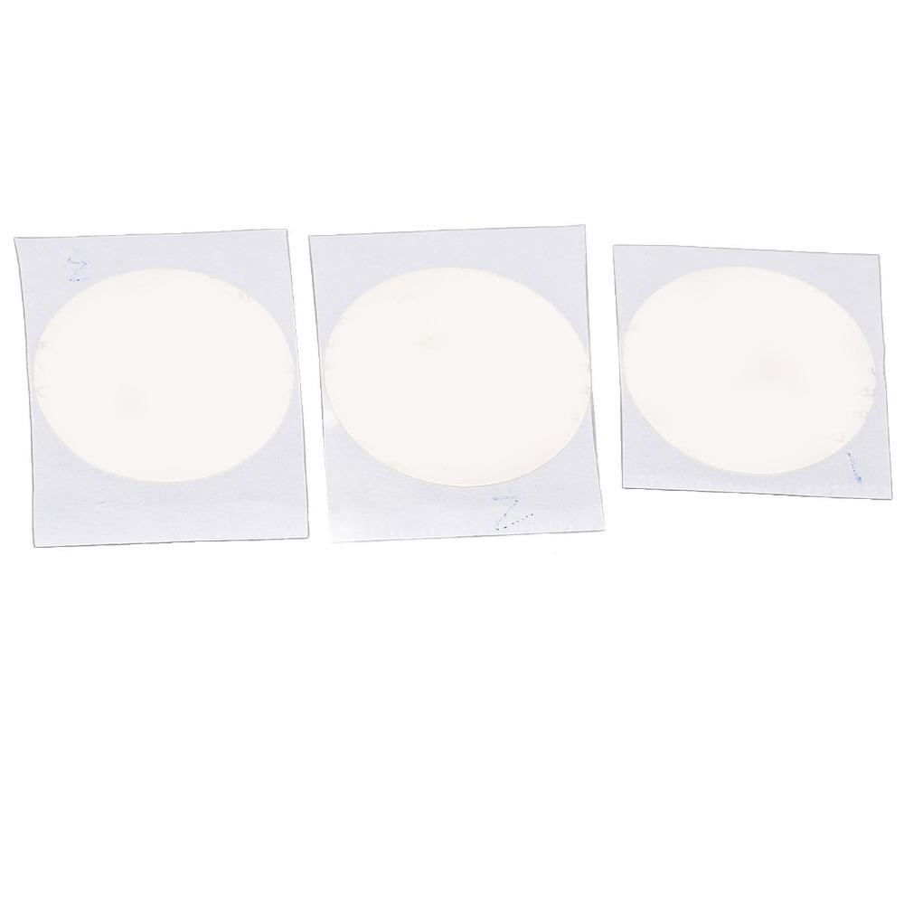 

3pcs Transparent Color Watch Bezel Ring 400°F Tolerance Adhesive Strength Ceramic Watch Bezel Adhesive Tape Bezel Fixing