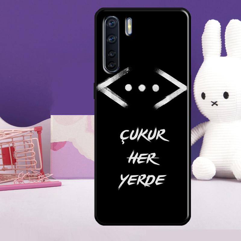Turkey Cukur Show TV Case For Oppo A57 A77 A76 A16 A96 A17 A18 A60 A80 A40 A38 A58 A78 A98 A94 A74 A54 A15 A5 Pro