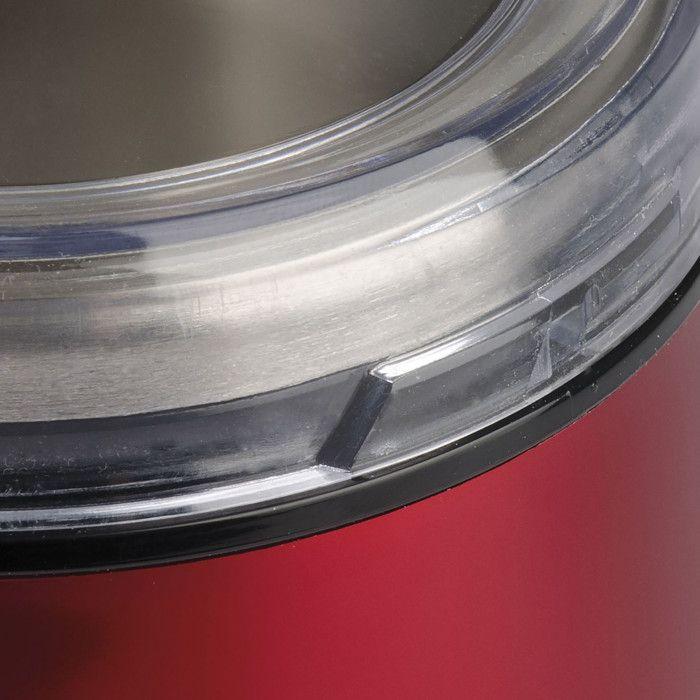 G3FERRARI Moulin à café rouge 150 W G20076