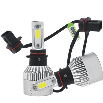 HSUN PSX26W LED Headlight for Cars, Integrated, For 9V-32V Vehicles, LED Bulb, 8000LM, COB