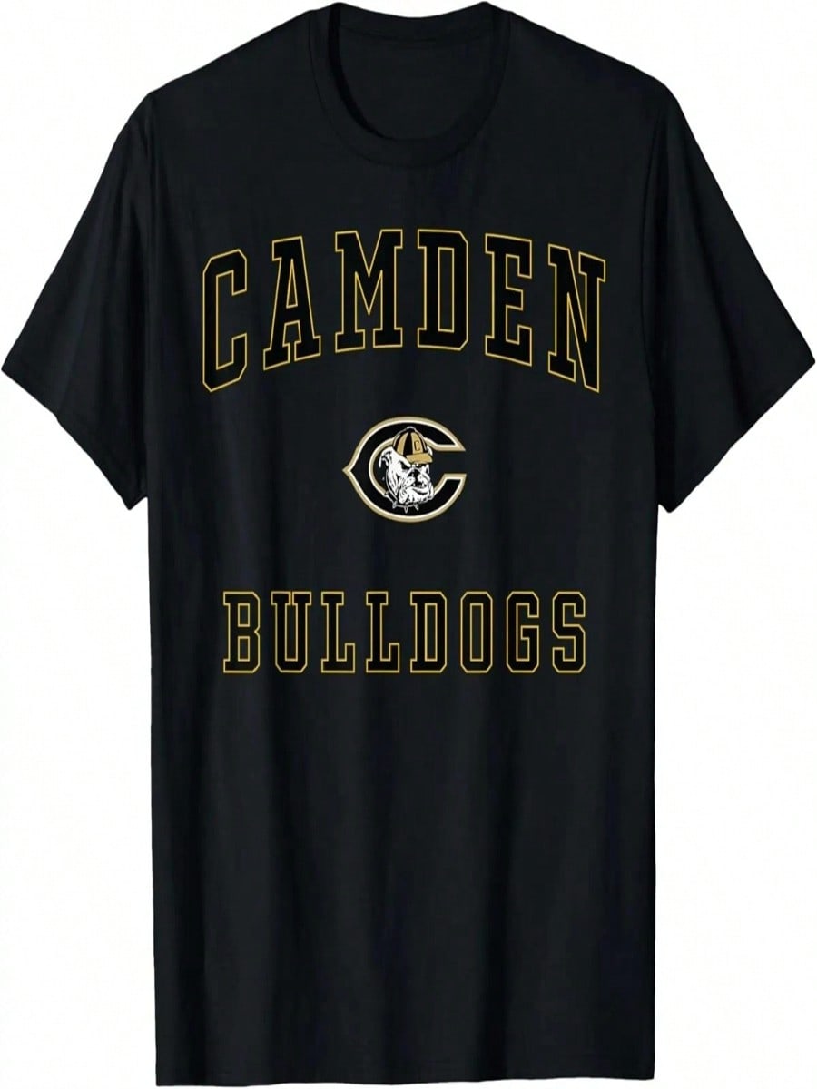 Camden High School Bulldogs T-Shirt S