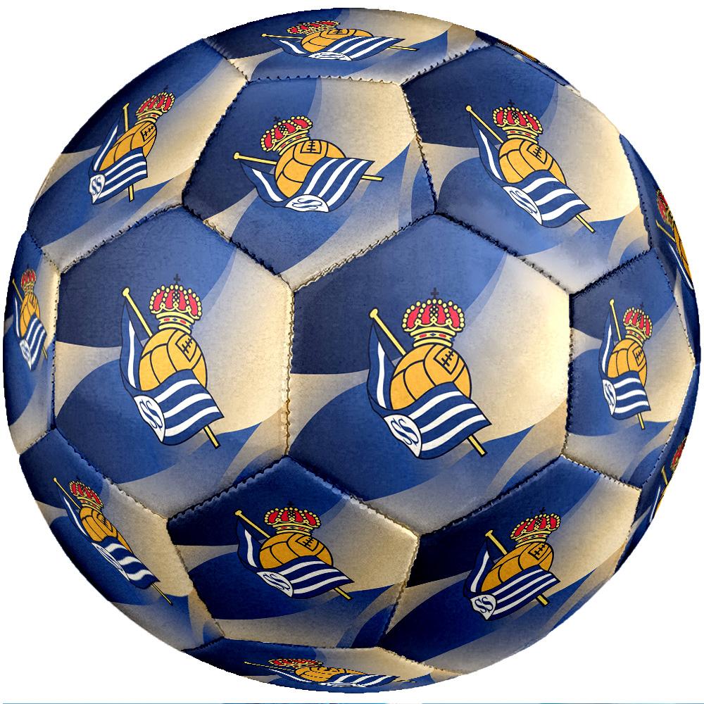 Real Sociedad FC Size 5 Standard Football Durable Training Match Soccer Ball for Adult Outdoor Sports