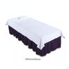 OilResistant Beauty Salon Bed Cover SkinFriendly Water Resistant Massage Table Sturdy