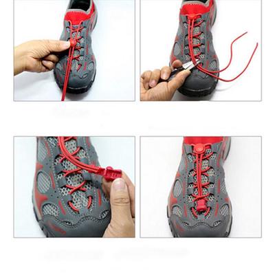1 Paar elastische, verschließbare Unisex-Schnürsenkel für Lauftrainer, Jogging-Schnürsenkel